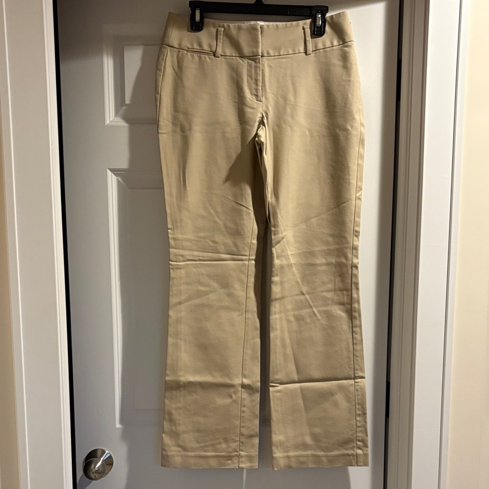 LOFT Tan Women's Pants